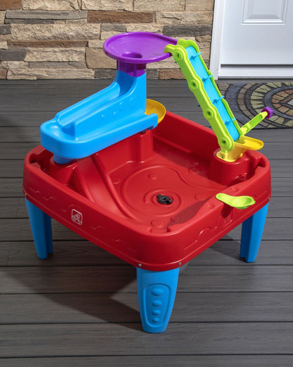 Step2 STEM Discovery Ball Activity Centre & Table-Ramp & Funnel System for Cause & Effect Learning-24M+