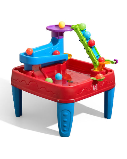 Step2 STEM Discovery Ball Activity Centre & Table-Ramp & Funnel System for Cause & Effect Learning-24M+