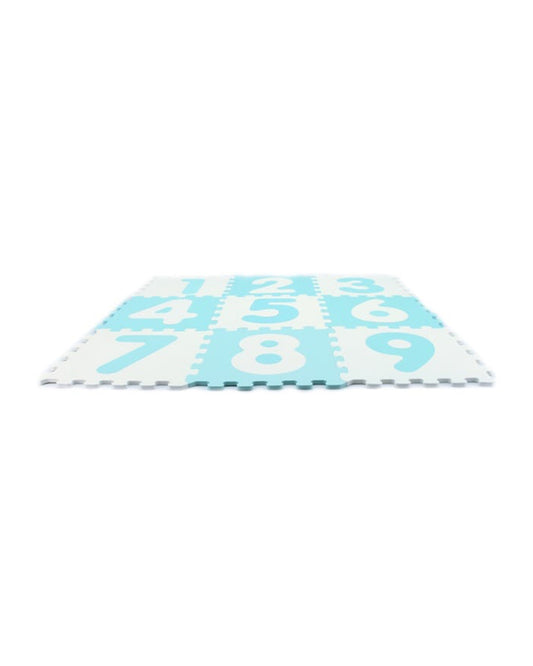 Sunta Anti Bacterial Number Puzzle Playmat-Soft EVA Foam With Interlocking Design-10M+