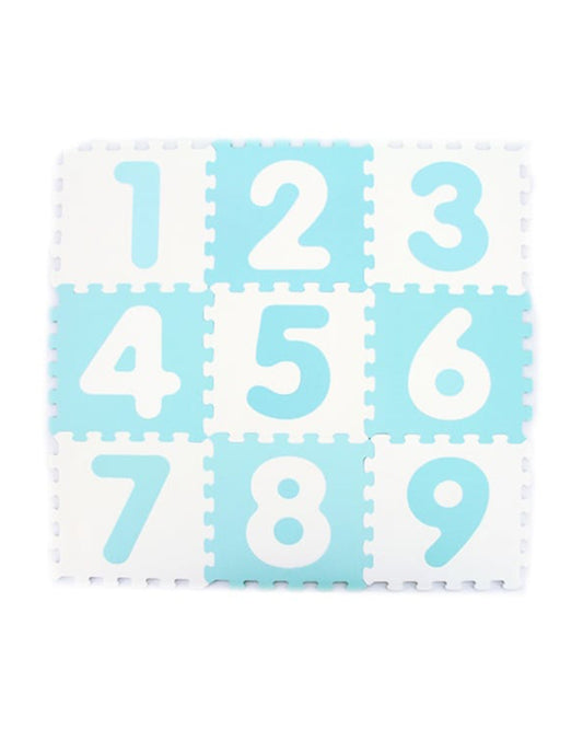 Sunta Anti Bacterial Number Puzzle Playmat-Soft EVA Foam With Interlocking Design-10M+