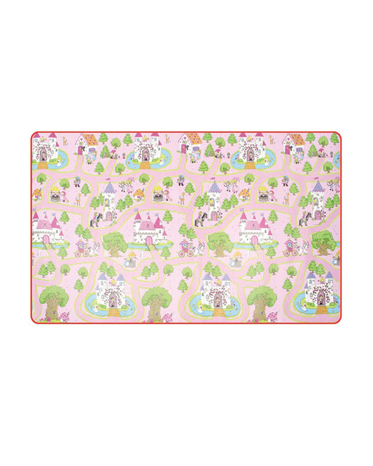 Sunta Princess Day Out Baby Floor Playmat-EVA Foam Roll With Water Resistant Surface-10M+