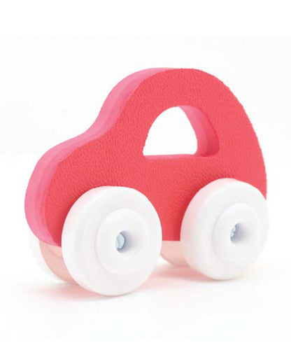 Sunta Car Push & Pull Toy-EVA Foam Squeeze & Stick-Promotes Sensory Development-0M+