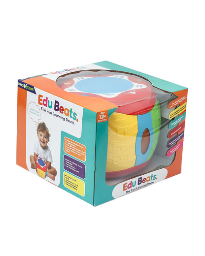 Innovador Edu Beats-Musical Toy-Fun Learning Drum With Learn Rhyme & Music Modes-12M+