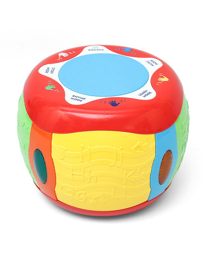 Innovador Edu Beats-Musical Toy-Fun Learning Drum With Learn Rhyme & Music Modes-12M+