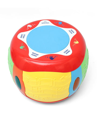Innovador Edu Beats-Musical Toy-Fun Learning Drum With Learn Rhyme & Music Modes-12M+