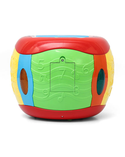 Innovador Edu Beats-Musical Toy-Fun Learning Drum With Learn Rhyme & Music Modes-12M+