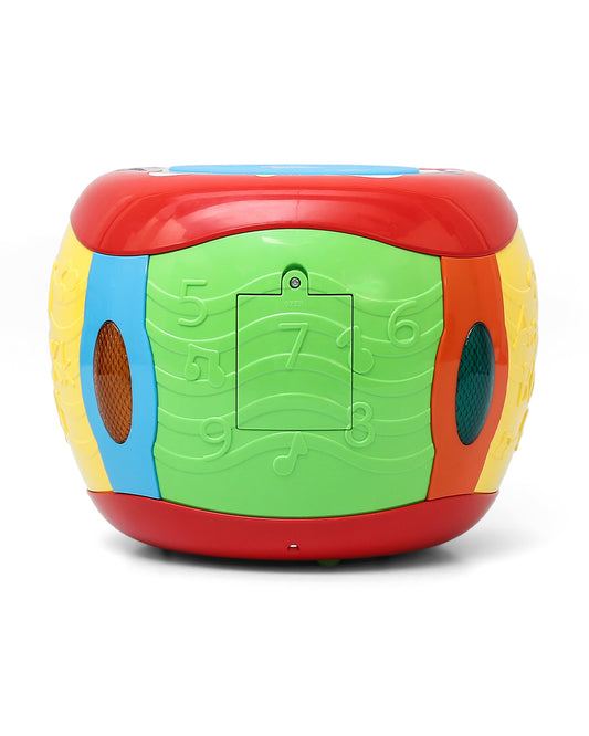 Innovador Edu Beats-Musical Toy-Fun Learning Drum With Learn Rhyme & Music Modes-12M+