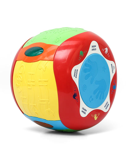 Innovador Edu Beats-Musical Toy-Fun Learning Drum With Learn Rhyme & Music Modes-12M+