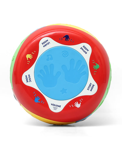 Innovador Edu Beats-Musical Toy-Fun Learning Drum With Learn Rhyme & Music Modes-12M+