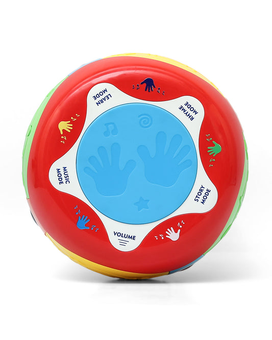 Innovador Edu Beats-Musical Toy-Fun Learning Drum With Learn Rhyme & Music Modes-12M+