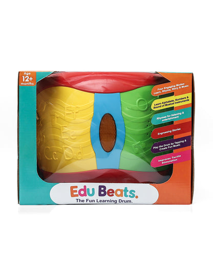 Innovador Edu Beats-Musical Toy-Fun Learning Drum With Learn Rhyme & Music Modes-12M+