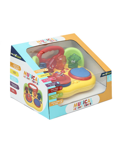 Innovador Musical Activity Centre Toy-Assorted-Adjustable Tempo & Multi Instrument Jam Function-12M+