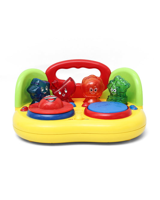 Innovador Musical Activity Centre Toy-Assorted-Adjustable Tempo & Multi Instrument Jam Function-12M+