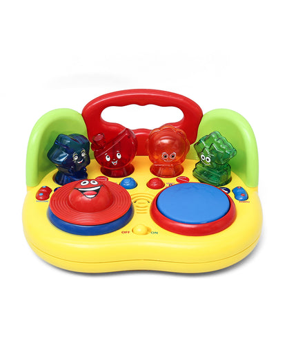 Innovador Musical Activity Centre Toy-Assorted-Adjustable Tempo & Multi Instrument Jam Function-12M+