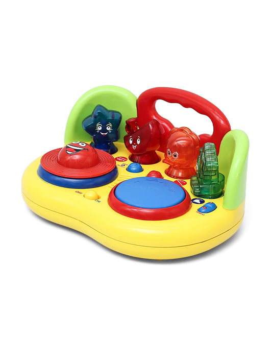 Innovador Musical Activity Centre Toy-Assorted-Adjustable Tempo & Multi Instrument Jam Function-12M+