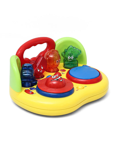 Innovador Musical Activity Centre Toy-Assorted-Adjustable Tempo & Multi Instrument Jam Function-12M+