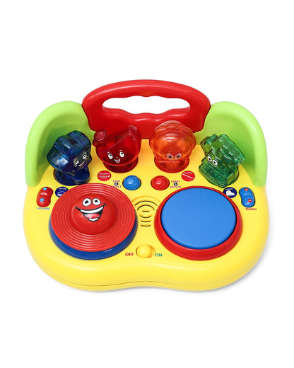 Innovador Musical Activity Centre Toy-Assorted-Adjustable Tempo & Multi Instrument Jam Function-12M+
