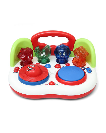 Innovador Musical Activity Centre Toy-Assorted-Adjustable Tempo & Multi Instrument Jam Function-12M+