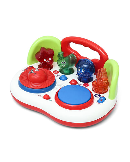 Innovador Musical Activity Centre Toy-Assorted-Adjustable Tempo & Multi Instrument Jam Function-12M+