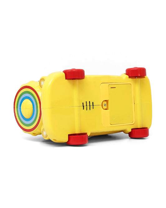 Innovador Learning Train-Musical Toy-Assorted-Light Up Sound Buttons-Interactive Educational Pull Along Train-12M+