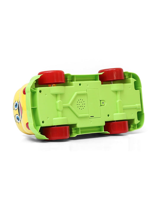 Innovador Musical Bus Toy-Assorted-Pop Up Animal Characters & Musical Sound Modes-Hammer Tap Cause And Effect Play-12M+