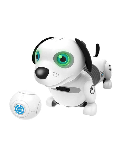 Silverlit YCOO Robo Dackel Jr-SmartBall Auto Follow & Gesture Control-Extendable Body to 26 Cm-5Y+