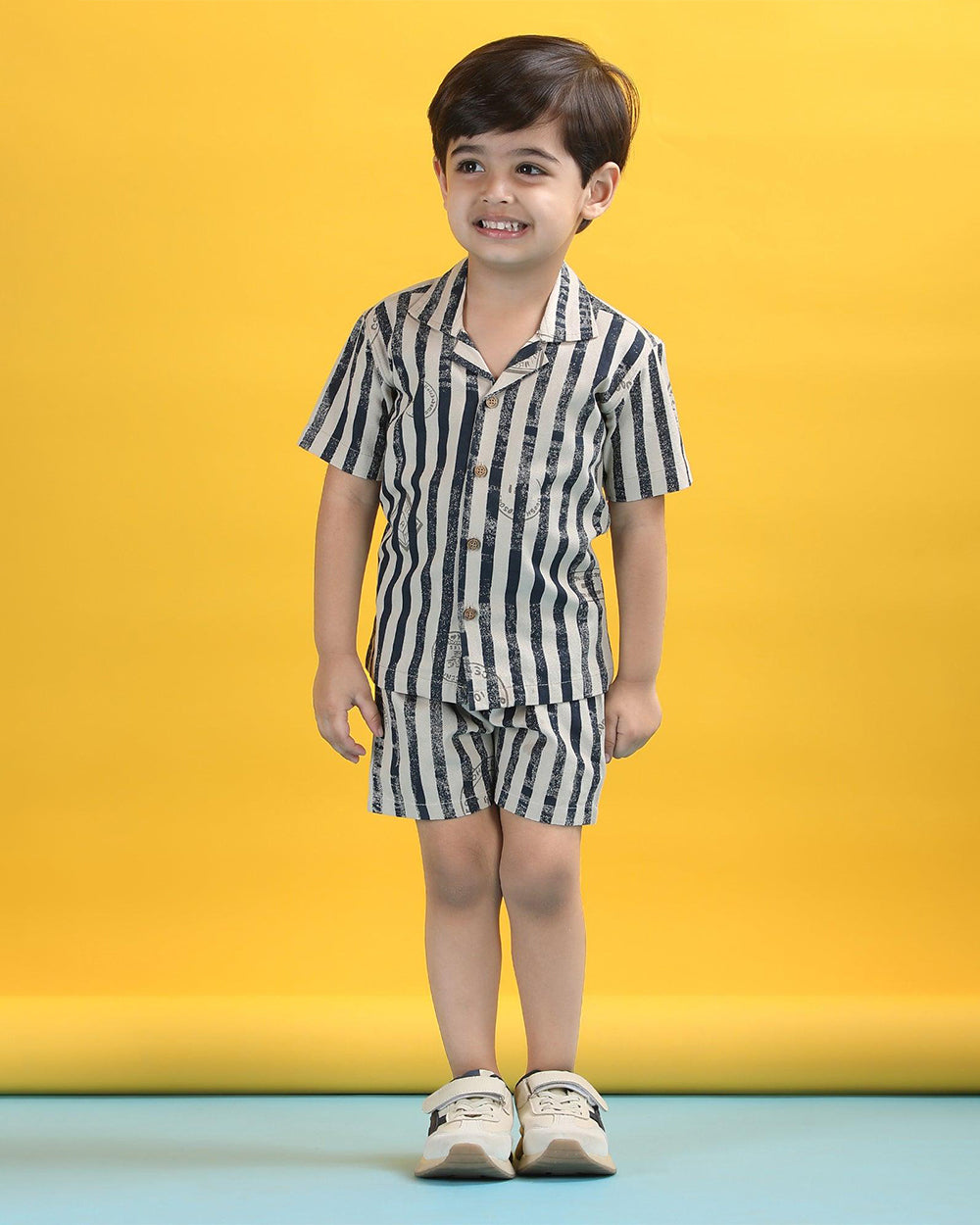 Striped