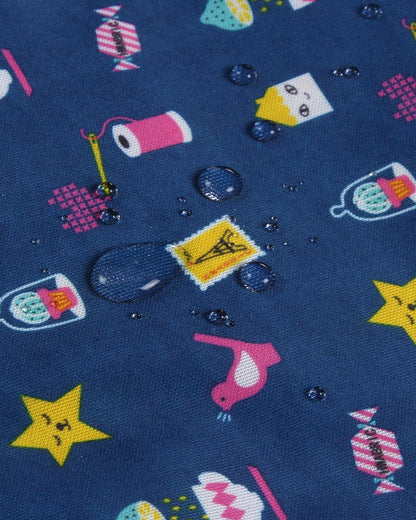 Polka Tots Waterproof & Reusable Baby Wet Bag-With Zipper-Mix