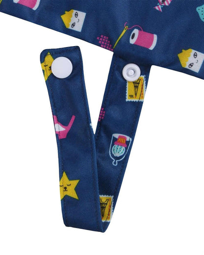 Polka Tots Waterproof & Reusable Baby Wet Bag-With Zipper-Mix