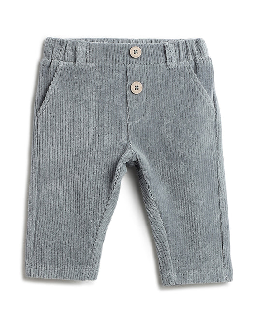 Chicco Beige & Grey Sweatshirt & Jeans Set-Boat Appliqued-For Infants