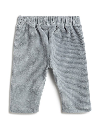 Chicco Beige & Grey Sweatshirt & Jeans Set-Boat Appliqued-For Infants