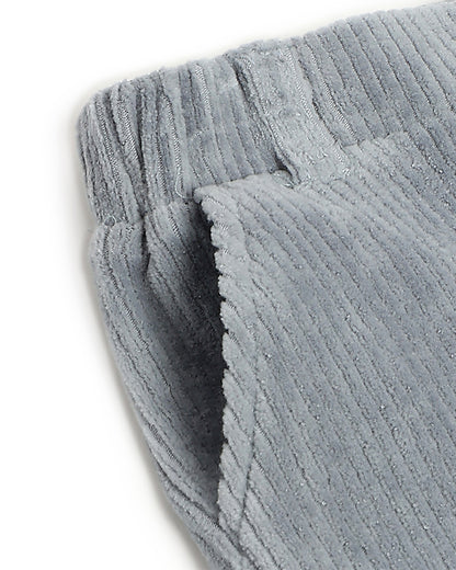 Chicco Beige & Grey Sweatshirt & Jeans Set-Boat Appliqued-For Infants