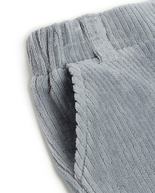 Chicco Beige & Grey Sweatshirt & Jeans Set-Boat Appliqued-For Infants