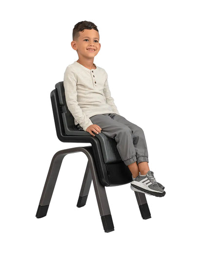 Nuna Zaaz Baby High Chair-Air Foam Cushion-Height Adjustable-Easily Removable Tray, Arm Bar & Footrest-For 6M+ (Upto 100Kg)-Oak