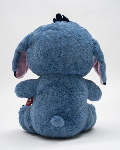 Just Bear Hooded Snug Stitch Plush Soft Toy-Improves Motor Skills-36M+