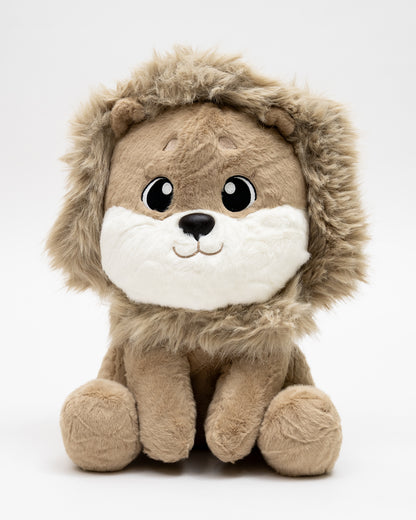 Just Bear Simba Lion Plush Soft Toy-Improves Motor Skills-36M+