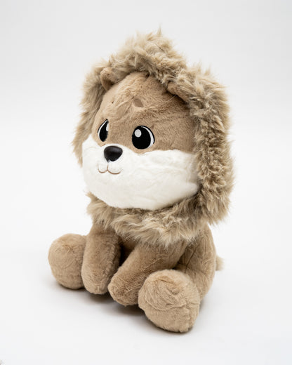 Just Bear Simba Lion Plush Soft Toy-Improves Motor Skills-36M+