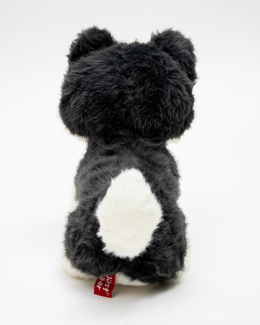 Just Bear Grey Dramatic Husky Plush Soft Toy-Improves Motor Skills-36M+