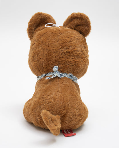 Just Bear Brown Bruno Dog Plush Soft Toy-Improves Motor Skills-36M+