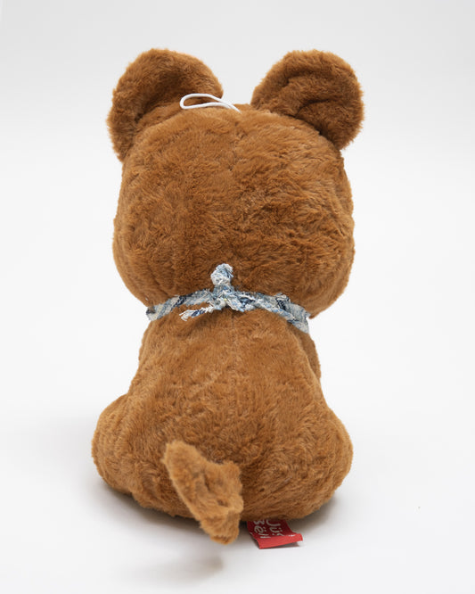 Just Bear Brown Bruno Dog Plush Soft Toy-Improves Motor Skills-36M+