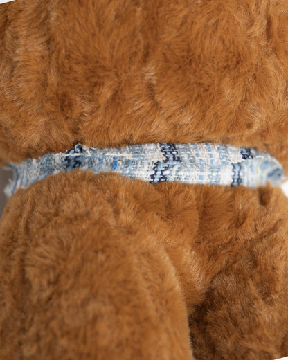 Just Bear Brown Bruno Dog Plush Soft Toy-Improves Motor Skills-36M+