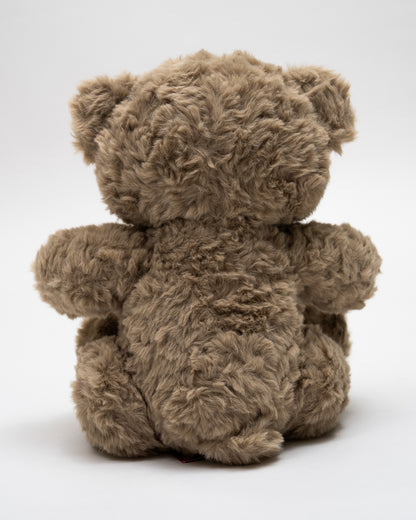 Just Bear Natural Snugvibe Sherpa Fur Teddy Plush Soft Toy-Ultra Soft & Huggable Bear-36M+