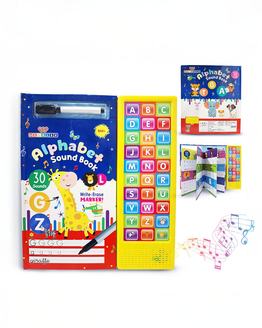 Wembley Alphabet Sound Book-Develop Language Skills-Learning & Educational Toys-12M+