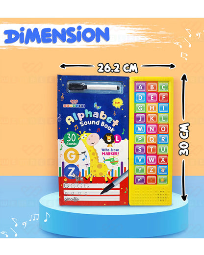 Wembley Alphabet Sound Book-Develop Language Skills-Learning & Educational Toys-12M+
