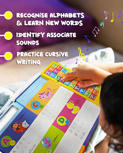 Wembley Alphabet Sound Book-Develop Language Skills-Learning & Educational Toys-12M+
