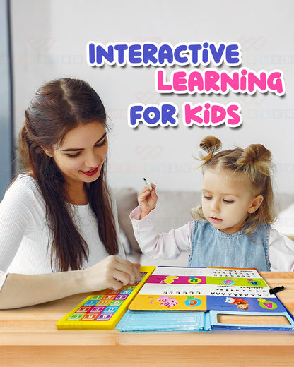 Wembley Alphabet Sound Book-Develop Language Skills-Learning & Educational Toys-12M+