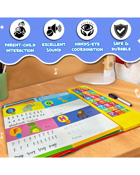 Wembley Alphabet Sound Book-Develop Language Skills-Learning & Educational Toys-12M+