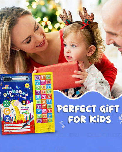 Wembley Alphabet Sound Book-Develop Language Skills-Learning & Educational Toys-12M+