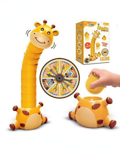 Wembley Giraffe Stacker-Shape Sorter & Stacker-Develops Hand Eye Coordination-Learning & Educational Toys-24M+