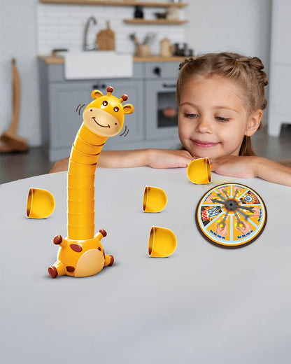 Wembley Giraffe Stacker-Shape Sorter & Stacker-Develops Hand Eye Coordination-Learning & Educational Toys-24M+